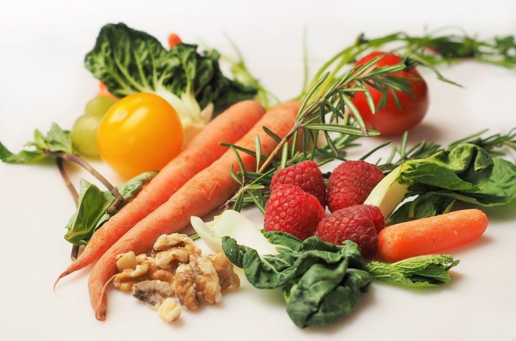 gezond eten groenten dieet